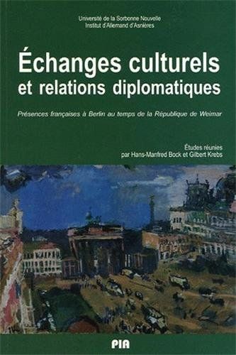 Échanges culturels et relations diplomatiques