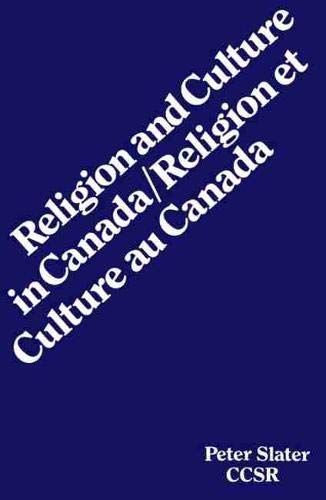 Religion Et Culture Au Canada