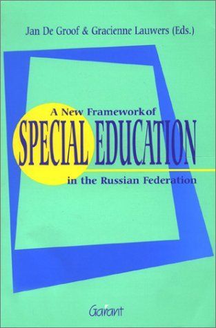 A New Framework of Special Education in the Russian Federation