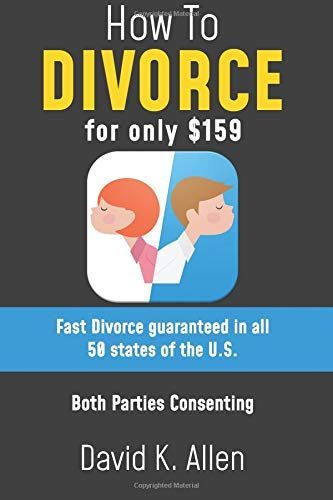 How to Divorce for Only $159