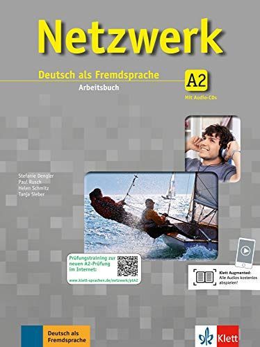 Netzwerk : Deutsch als Fremdsprache. A2 : Arbeitsbuch