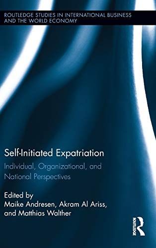 Self-initiated Expatriation