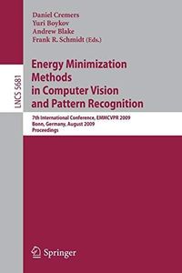 Energy Minimization Methods in Computer Vision and Pattern Recognition