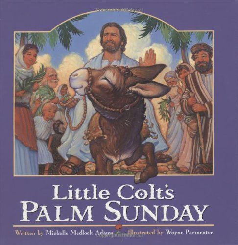 Little Colt's Palm Sunday