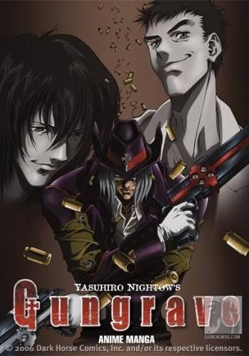 Yasuhiro Nightow's Gungrave