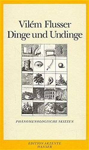 Dinge und Undinge