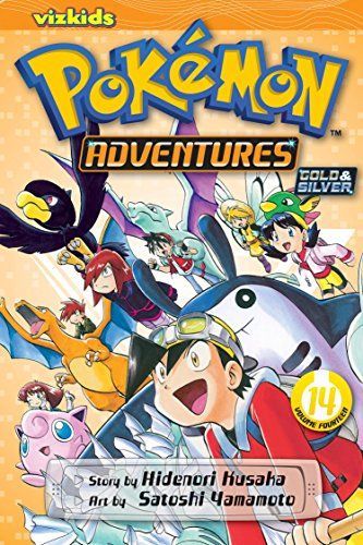 Pokémon Adventures (Gold and Silver)
