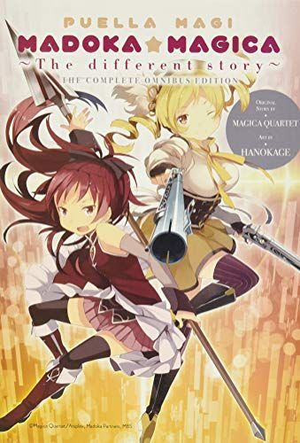 Puella Magi Madoka Magica: the Different Story