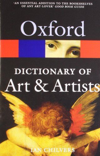 The Oxford dictionary of art