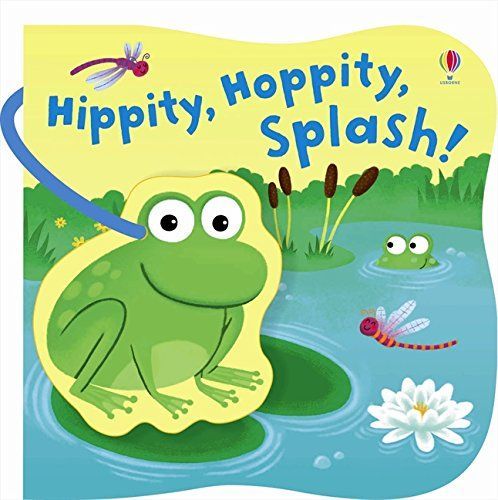 Hippity Hoppity Splash Bath Book