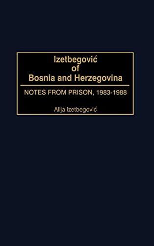 Izetbegović of Bosnia and Herzegovina