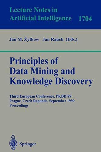 Principles of Data Mining and Knowledge Discovery