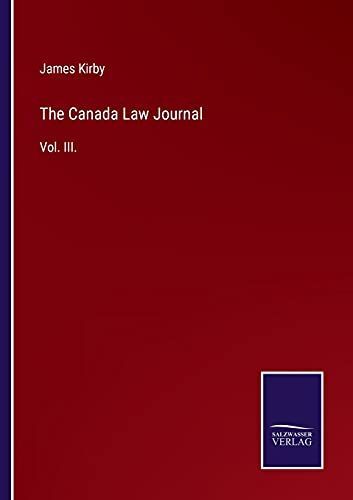 The Canada Law Journal