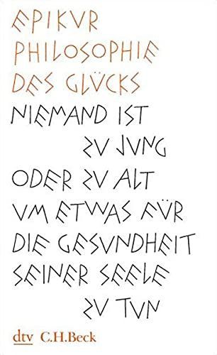 Philosophie des Glücks