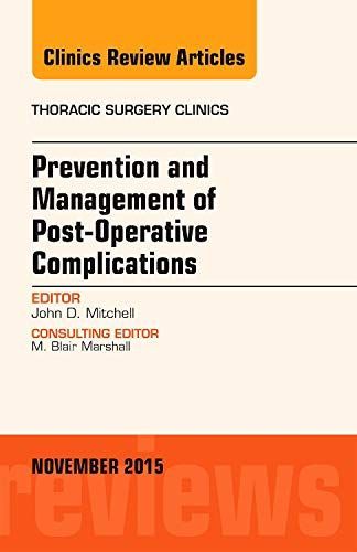 Prevention and Management of Post-operative Complications