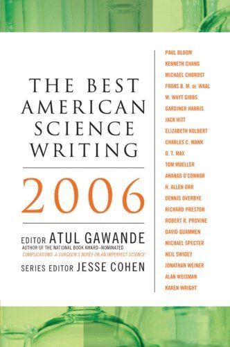 The Best American Science Writing 2006