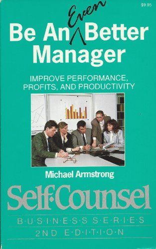 Be an Even Better Manager