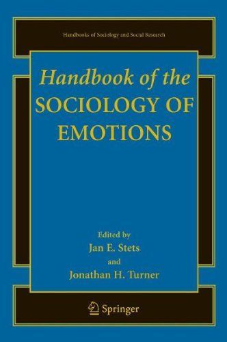 Handbook of the Sociology of Emotions