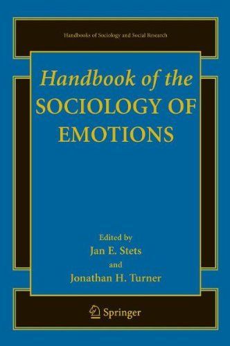 Handbook of the Sociology of Emotions