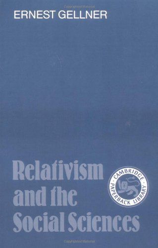 Relativism and the Social Sciences