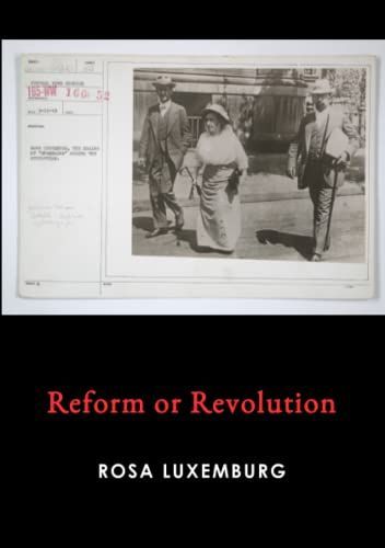 Reform Or Revolution