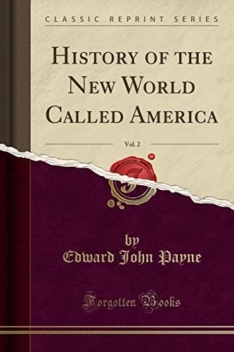 History of the New World Called America