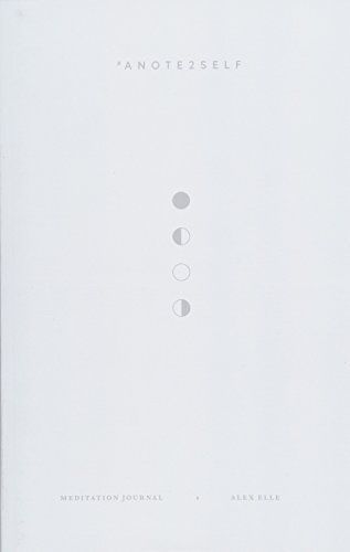 #anote2self Meditation Journal