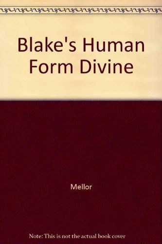 Blake's Human Form Divine