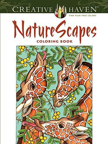 Creative Haven NatureScapes Coloring Book