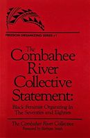 The Combahee River Collective Statement