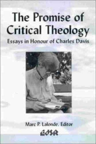 The Promise of Critical Theology