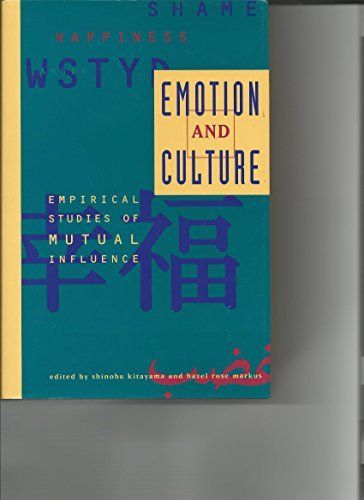 Emotion and Culture