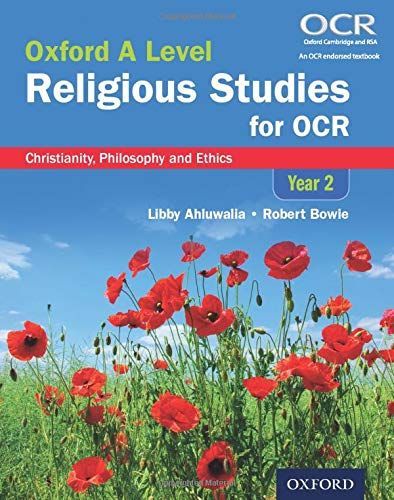 Oxford a Level Religious Studies for OCR: Year 2 Student Book