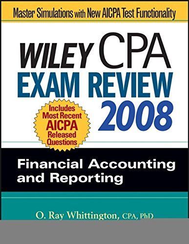 Wiley CPA Exam Review 2008