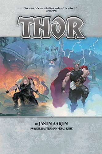 Thor by Jason Aaron Omnibus