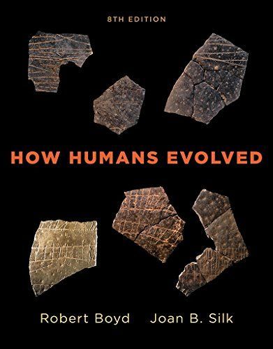 How Humans Evolved