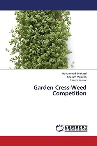 Garden Cress-Weed Competition