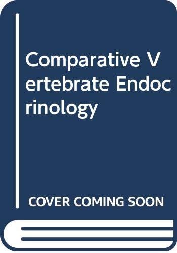 Comparative Vertebrate Endocrinology