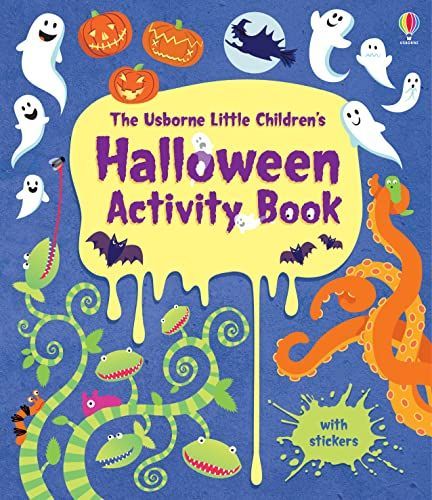 Little Children's Halloween Activity Book