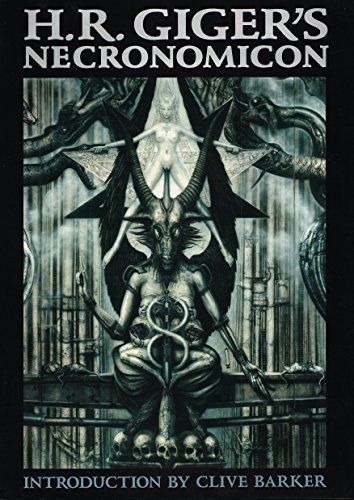 H.R. Giger's Necronomicon
