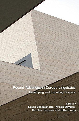 Recent Advances in Corpus Linguistics