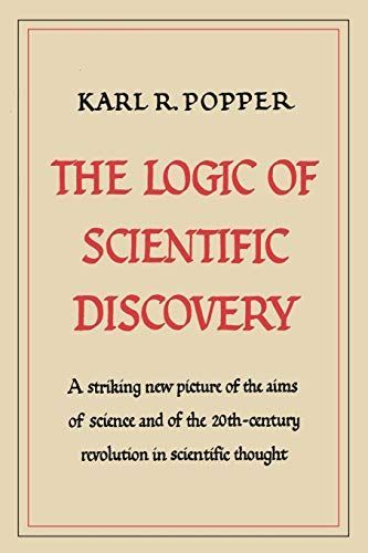 The Logic of Scientific Discovery