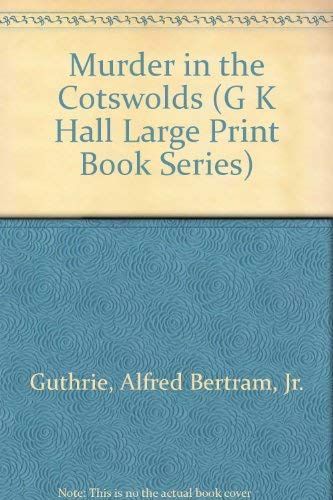 Murder in the Cotswolds