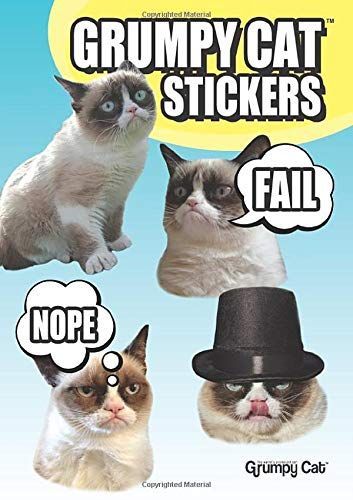 Grumpy Cat Stickers