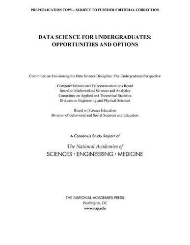 Data Science for Undergraduates