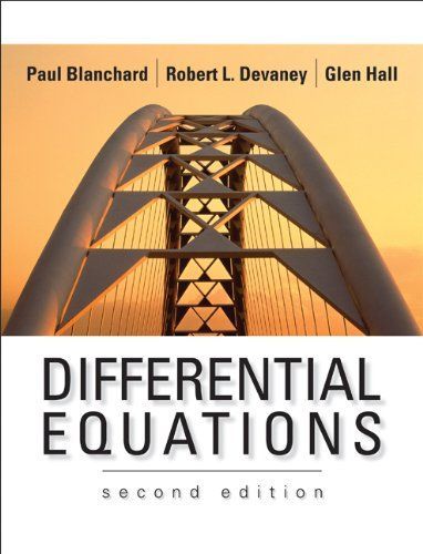 Differential Equations