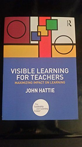 Visible Learning for Teachers (Special Sale Only)