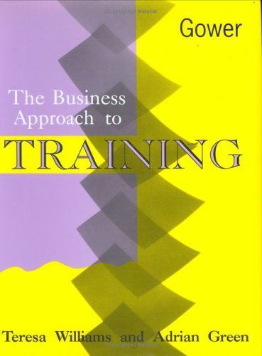 The Business Approach to Training