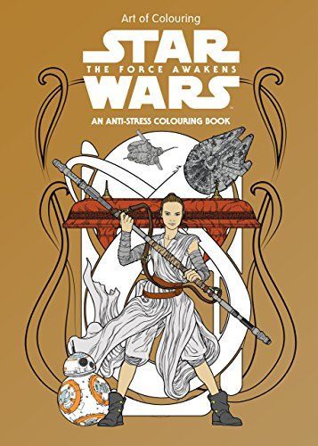 Star Wars Art of Colouring the Force Awakens