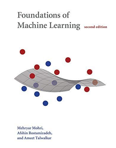 Foundations of Machine Learning, second edition